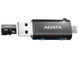Кард-рідер ADATA microSD OTG microUSB to USB 2.0