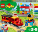 Конструктор LEGO DUPLO Town Поезд на паровой тяге 59 деталей (10874)