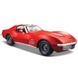 Машина Maisto Chevrolet Corvette 1970 (1:24) червоний (31202 red)