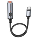 Кабель-зажигалка Hoco UA30 Type-C mini cigarette lighter Black (6942007625562)