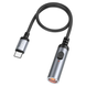 Кабель-зажигалка Hoco UA30 Type-C mini cigarette lighter Black (6942007625562)