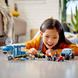 Конструктор LEGO City Поліцейська вантажівка з мобільним центром керування 436 деталей (60315)