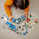 Конструктор LEGO City Поліцейська вантажівка з мобільним центром керування 436 деталей (60315)