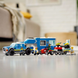 Конструктор LEGO City Поліцейська вантажівка з мобільним центром керування 436 деталей (60315)
