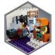 Конструктор LEGO Minecraft Ледяной замок 499 деталей (21186)