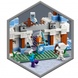 Конструктор LEGO Minecraft Ледяной замок 499 деталей (21186)