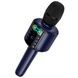 Портативна колонка-мікрофон HOCO L24 Shine karaoke microphone, 5W, Blue