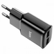 Зарядний пристрій HOCO C88A Star round dual port charger Black (6931474749482)