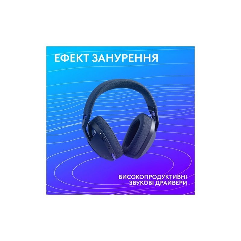 Наушники Logitech G321 Lightspeed Black (981-001563)