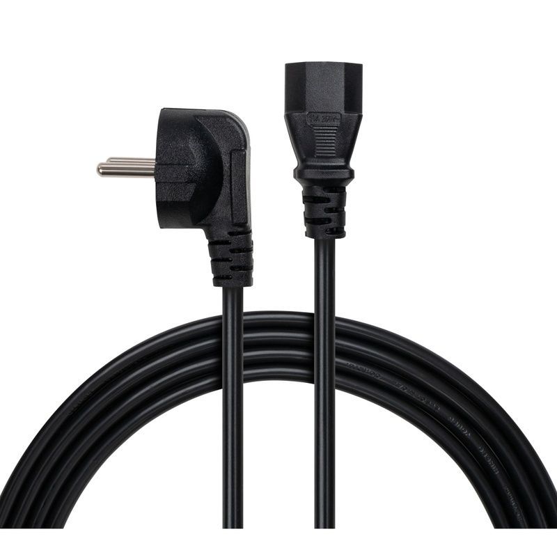 Кабель питания C13 1.8m 1mm2 copper Vinga (VYPCC13181CU)