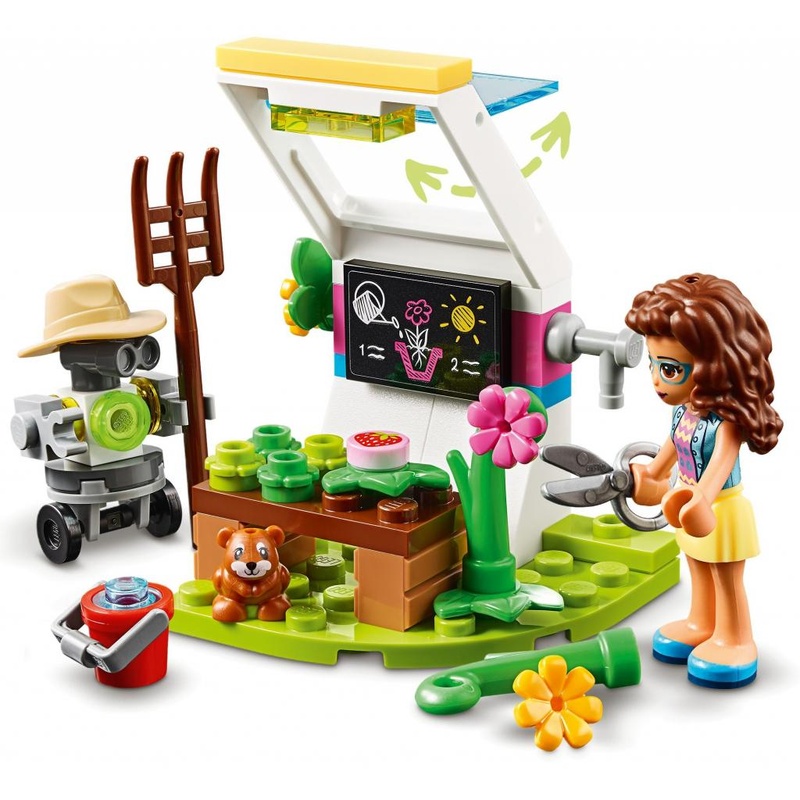 Конструктор LEGO Friends Цветочный сад Оливии 92 детали (41425)