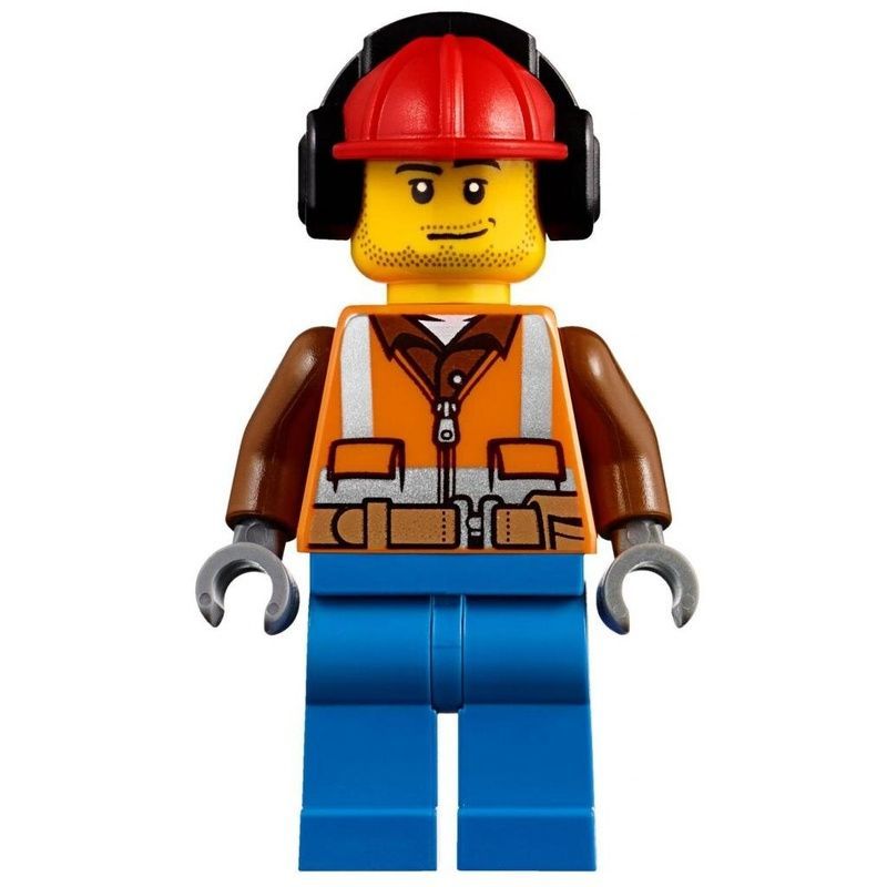 Конструктор LEGO Лісоповальний трактор (60181)
