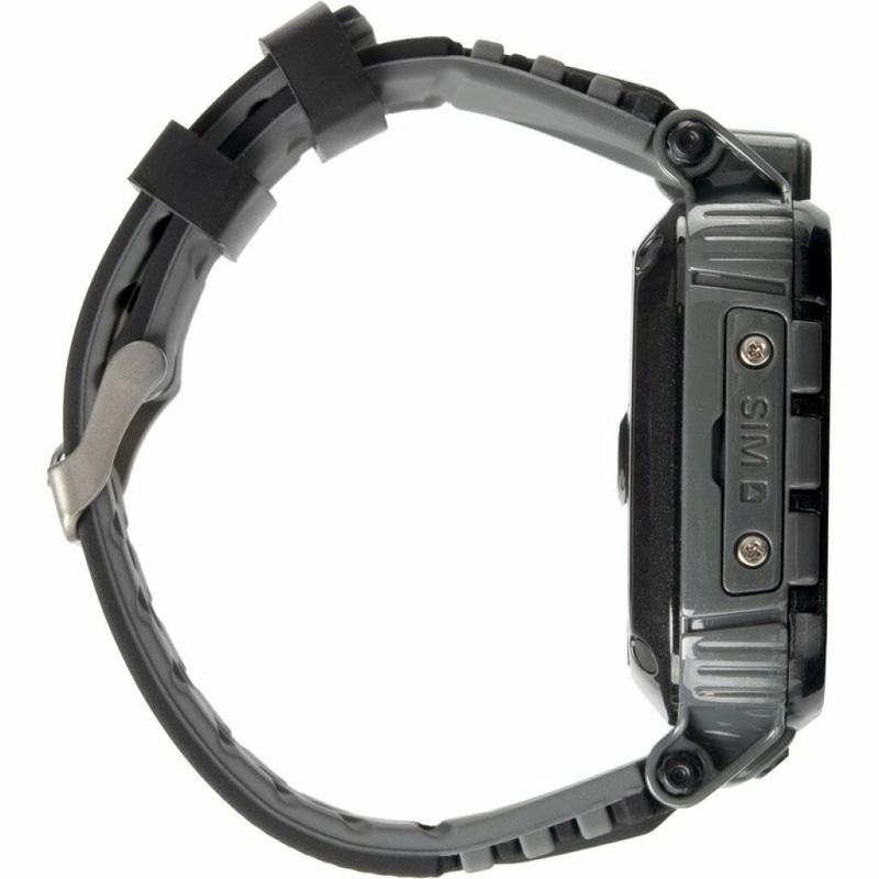 Детские умные часы с GPS Gelius Pro GP-PK001 Black/Silver (PRO KID)
