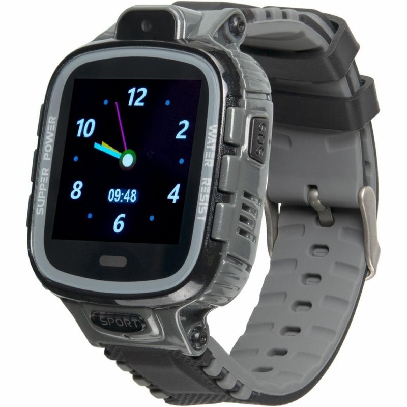 Детские умные часы с GPS Gelius Pro GP-PK001 Black/Silver (PRO KID)