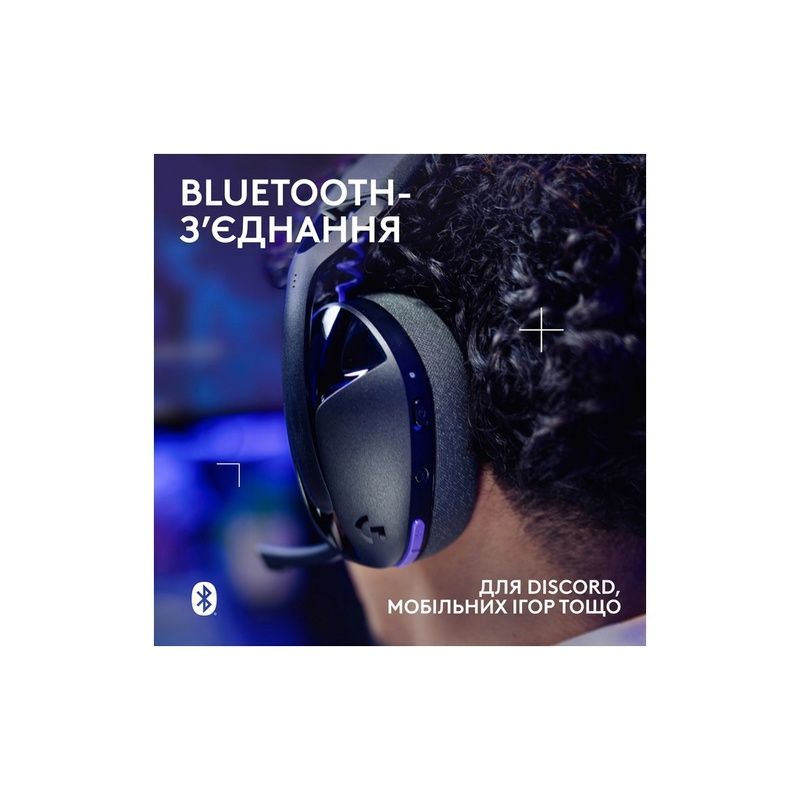 Наушники Logitech G321 Lightspeed Black (981-001563)
