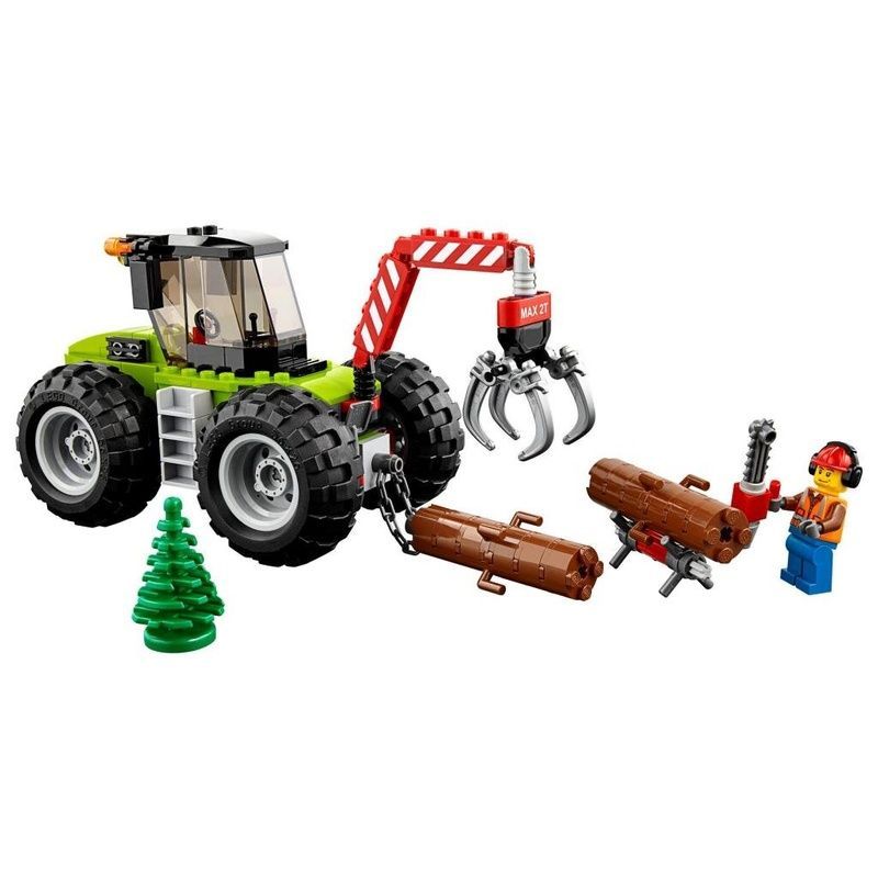 Конструктор LEGO Лісоповальний трактор (60181)