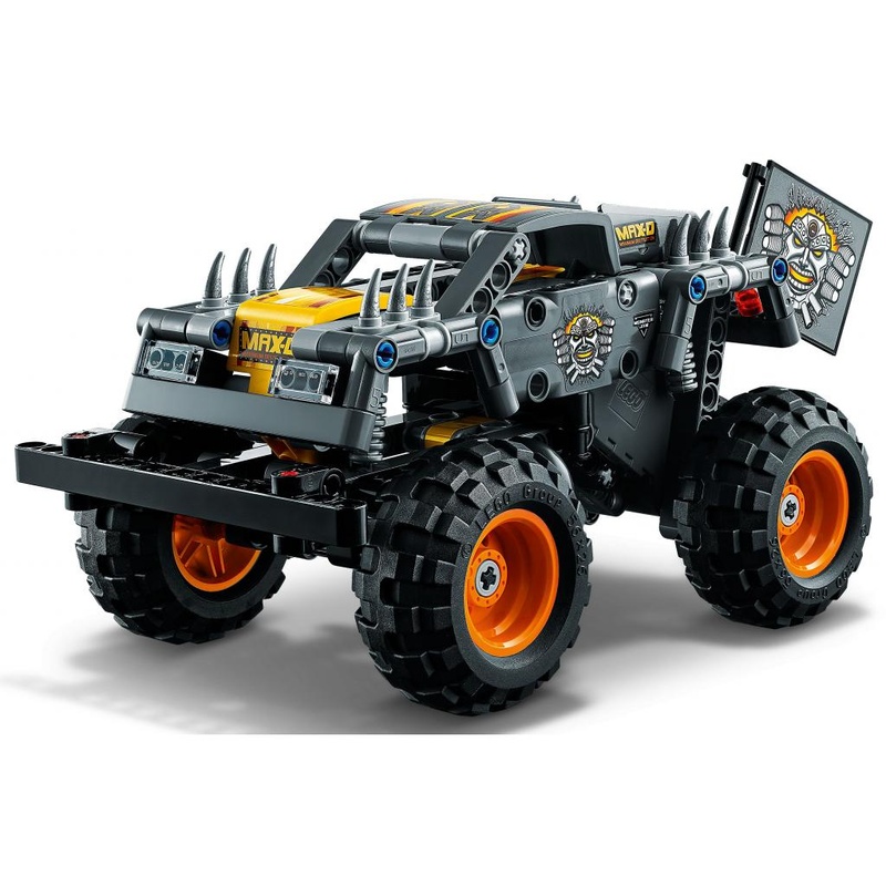 Конструктор LEGO Technic Monster Jam Max-D 230 деталей (42119)