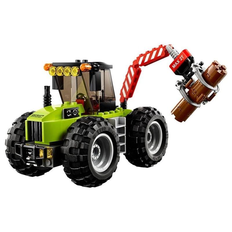 Конструктор LEGO Лісоповальний трактор (60181)