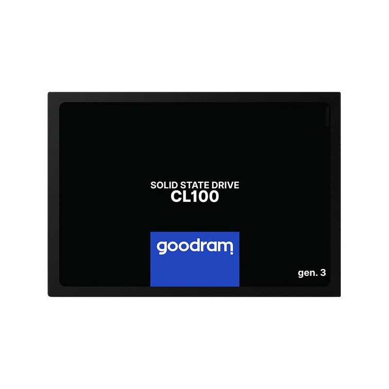 Накопичувач SSD 2.5" 120GB Goodram (SSDPR-CL100-120-G3)