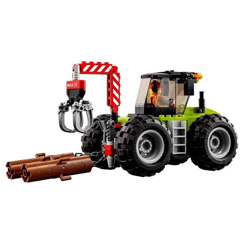 Конструктор LEGO Лісоповальний трактор (60181)