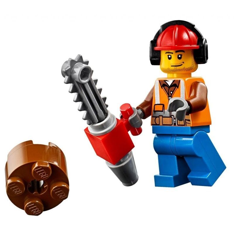 Конструктор LEGO Лісоповальний трактор (60181)