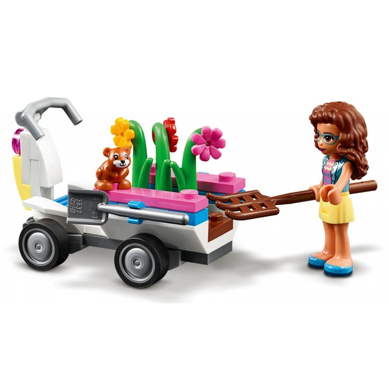 Конструктор LEGO Friends Квітковий сад Олівії 92 деталі (41425)