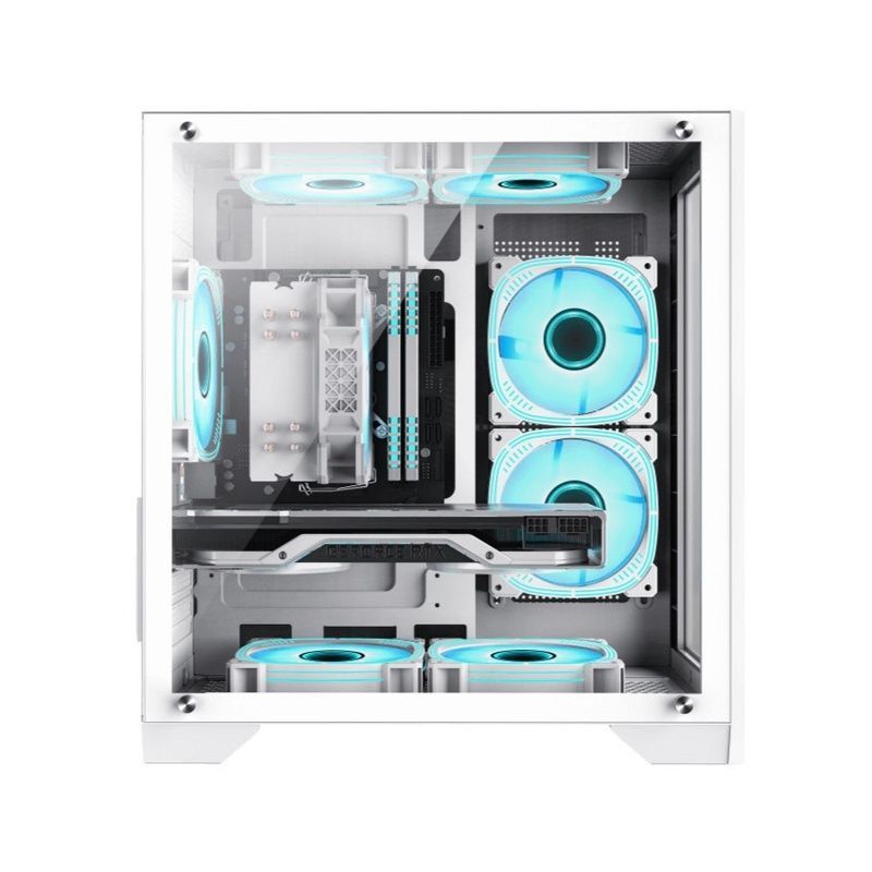 Корпус Gamemax Infinity Mini White