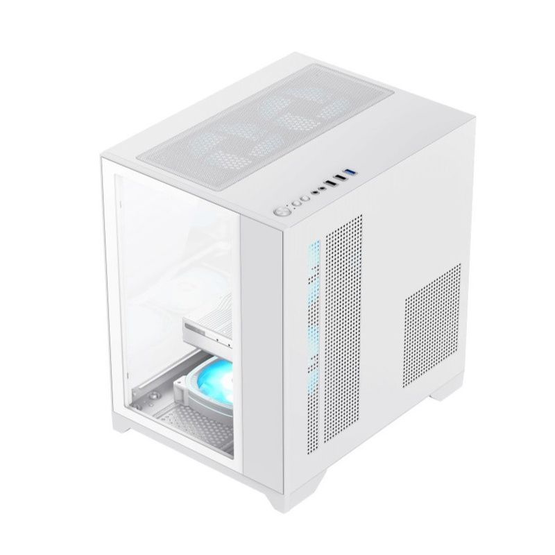 Корпус Gamemax Infinity Mini White