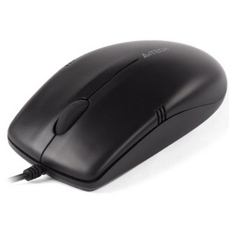 Мишка A4Tech OP-530NUS USB Black