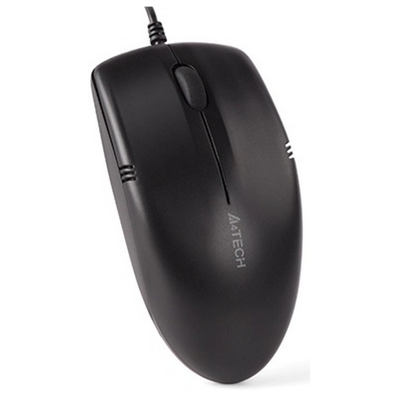 Мишка A4Tech OP-530NUS USB Black