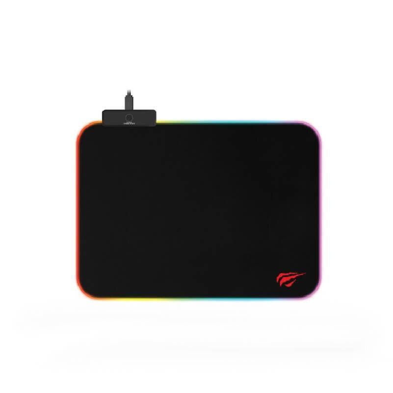 Коврик с RGB подсветкой для мышки Havit HV-MP901, черный