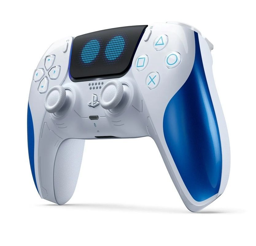 Геймпад Sony PlayStation 5 Dualsense Astro Bot Limited Edition (1000044980), Білий-Синій