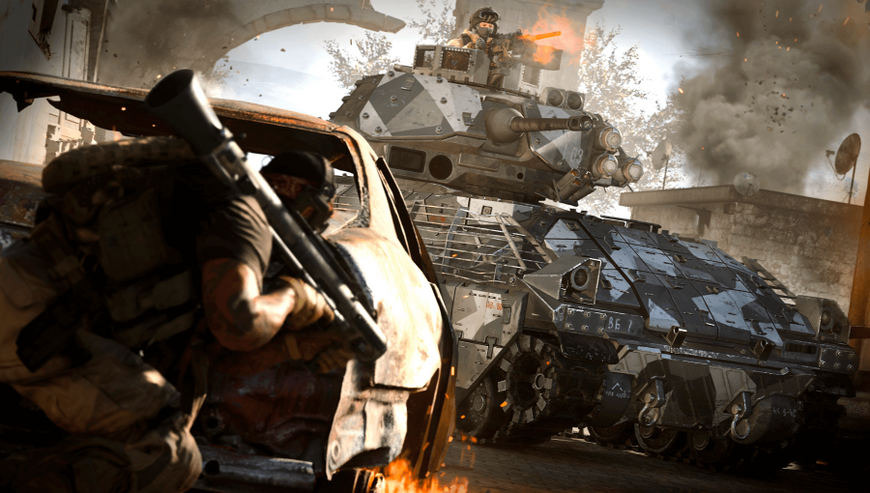 Игра PS4 Call of Duty: Modern Warfare Английская Версия (Б.У.)