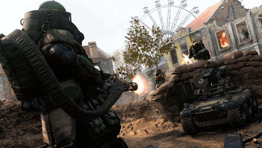 Игра PS4 Call of Duty: Modern Warfare Английская Версия (Б.У.)