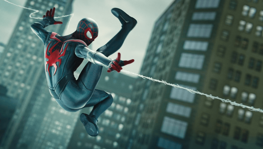 Игра PS5 Marvel Spider-Man. Miles Morales Русская Озвучка (Б.У.)