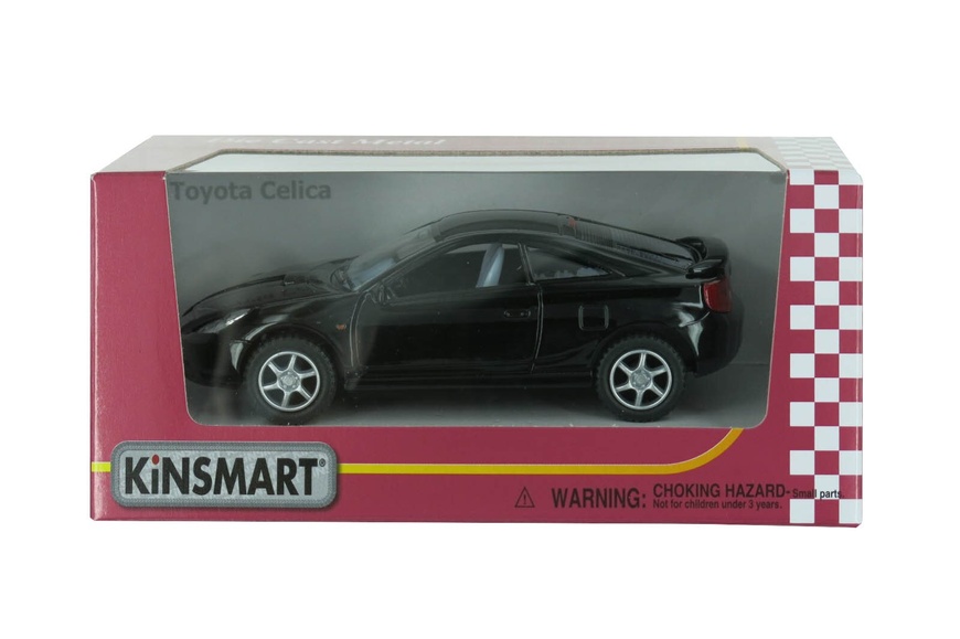 Машинка Kinsmart Toyota Celica 1:34 KT5038W