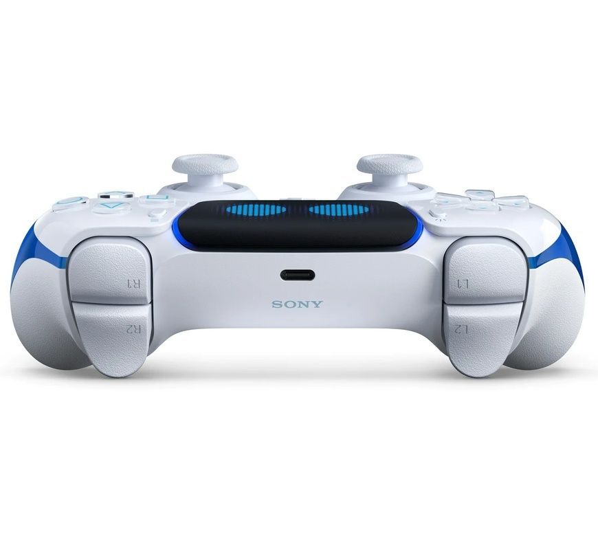 Геймпад Sony PlayStation 5 Dualsense Astro Bot Limited Edition (1000044980), Білий-Синій