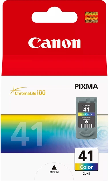 Картридж Canon CL-41 Color (0617B001/0617B025/06170001)