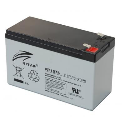 Батарея к ИБП Ritar AGM RT1275, 12V-7.5Ah (RT1275)