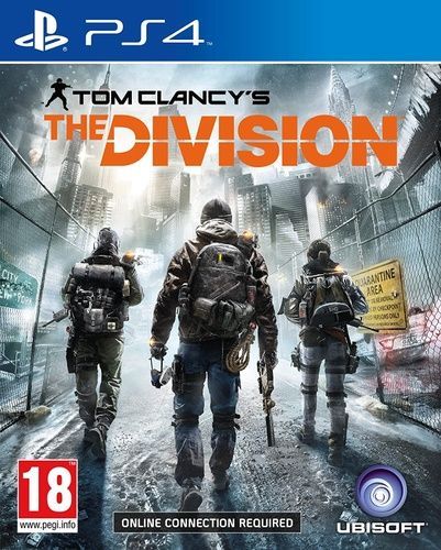 Гра TOM CLANCYS DIVISION PS4 БУ