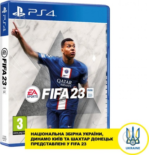 Гра FIFA 23 (PS4, Russian version) (1094990)