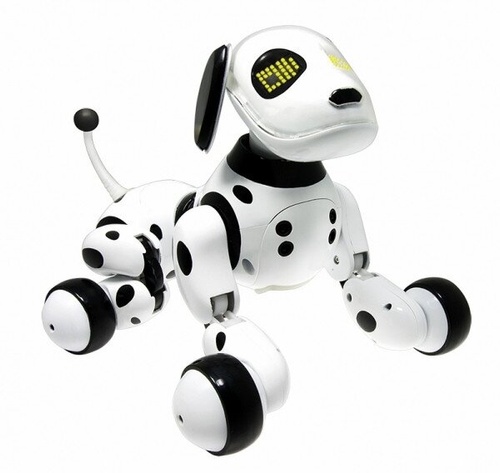 Собака 9007A радіокер., акум., їздить, перевертається, USB, муз., світло, кор., 34-22-22 см.