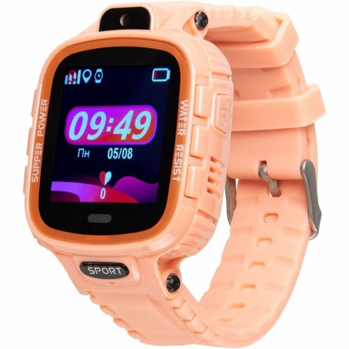 Дитячий годинник з GPS Gelius Pro GP-PK001 (PRO KID) Pink