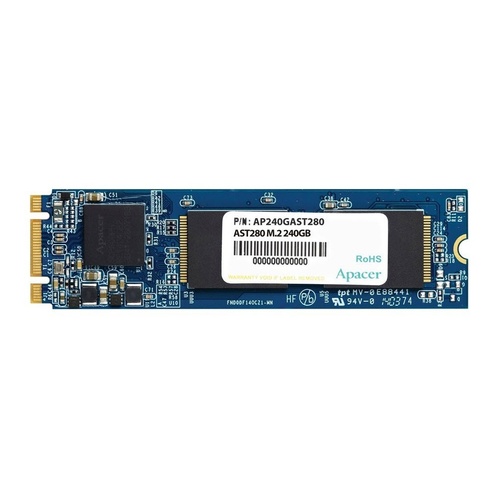 Накопичувач SSD M.2 2280 240GB Apacer (AP240GAST280-1)