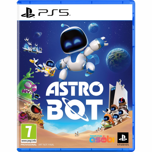 Игра PS5 ASTRO BOT Украинские Субтитры, BD диск (1000044863)