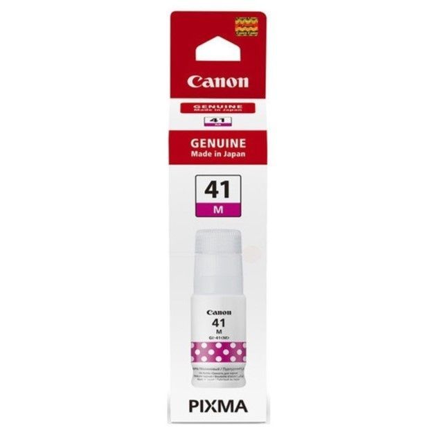 Контейнер с чернилами Canon GI-41 PIXMA Magenta (4544C001)
