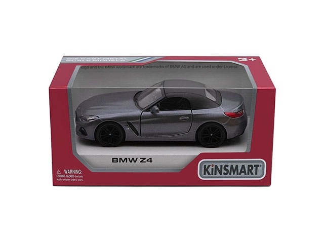 Машинка Kinsmart BMW Z4 1:34 KT5419W