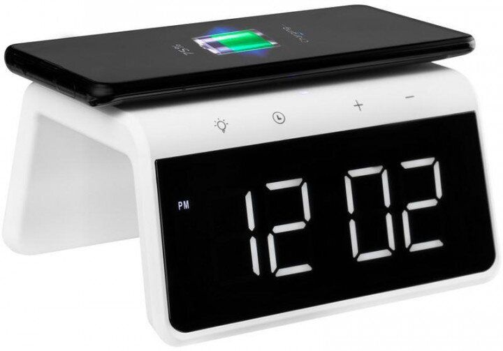 Смарт-годинник GELIUS Pro Smart Desktop GP-SDC01з функцією бездротового заряджання та нічника