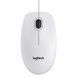 Мишка Logitech B100 White (910-003360)