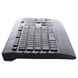 Комплект клавіатура і мишка Ergo KM-850WL Black (KM-850WL)